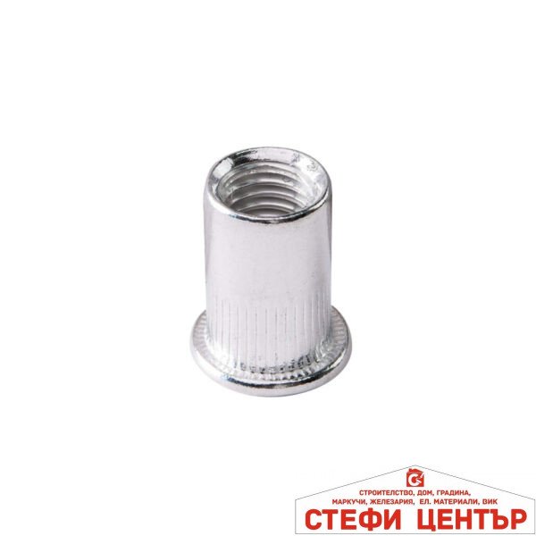 Нит гайки с плоска глава 10mm 20бр. Topmaster Professional