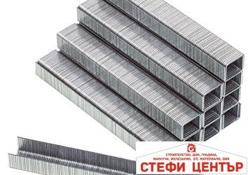 Скоби за такер 12mm тип 140 / кутия 1000бр Topmaster Professional