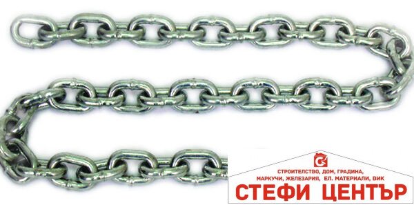 Верига връзка 10mm / връзка 30m-2.2 kg/m TopStrong