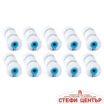 Валяк мини микрофибър 100х25x6mm кутия 10бр. TopStrong