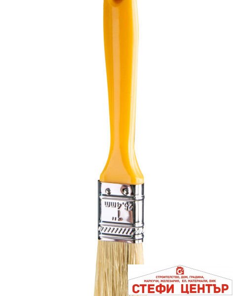 Четка DECOR с пластмасова дръжка 25mm TopStrong