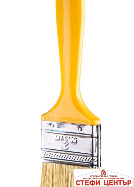 Четка DECOR с пластмасова дръжка 50mm TopStrong