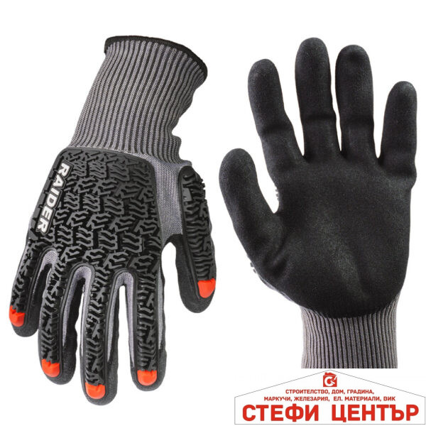 Ръкавици противоударни противосрезни размер 10 RDP