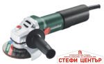 Ъглошлайф 125mm 1400W METABO WEQ 1400-125