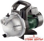 Помпа градинска 1100W 4000 l/h METABO P 4000 G