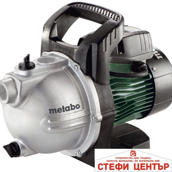 Помпа градинска 1100W 4000 l/h METABO P 4000 G
