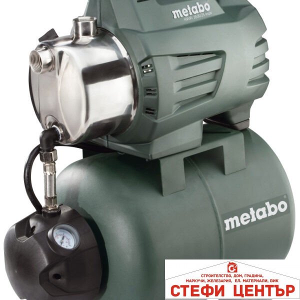 Хидрофор 900W 3500 l/h METABO HWW 3500/25 INOX