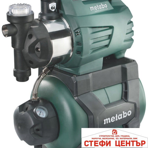 Хидрофор 1100W 3500 l/h METABO HWWI 3500/25 Inox