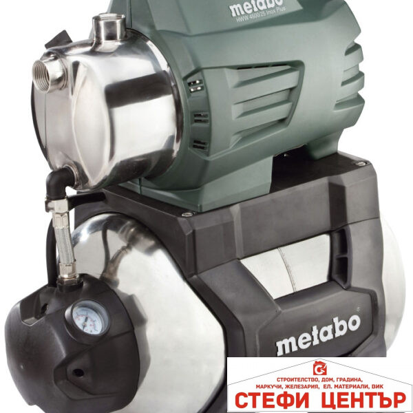 Хидрофор 1300W 4500 l/h METABO HWW 4500/25 Inox Plus