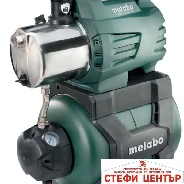 Хидрофор 1300W 6000 l/h METABO HWW 6000/25 INOX