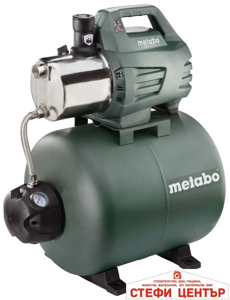 Хидрофор 1300W 6000 l/h METABO HWW 6000/50 INOX