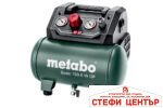 Компресор безмаслен 6 л 0.9kW METABO BASIC 160-6 W OF
