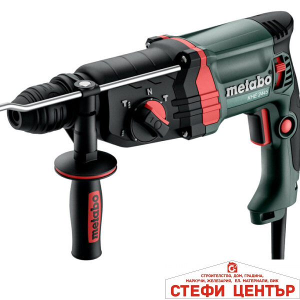 Перфоратор 800W 24mm SDS+ METABO KHE 2445 KOMBI