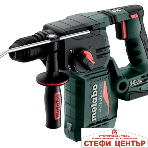 Перфоратор акум. 24mm METABO KH 18 LTX BL 24 SOLO