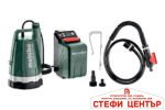 Помпа потопяема акум. 2200 l/h METABO TPF 18 LTX 2200 SOLO