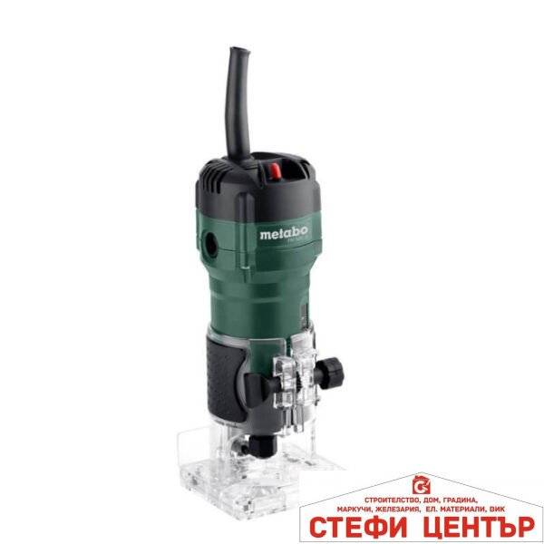 Фреза за кантове 500W METABO FM 500-6