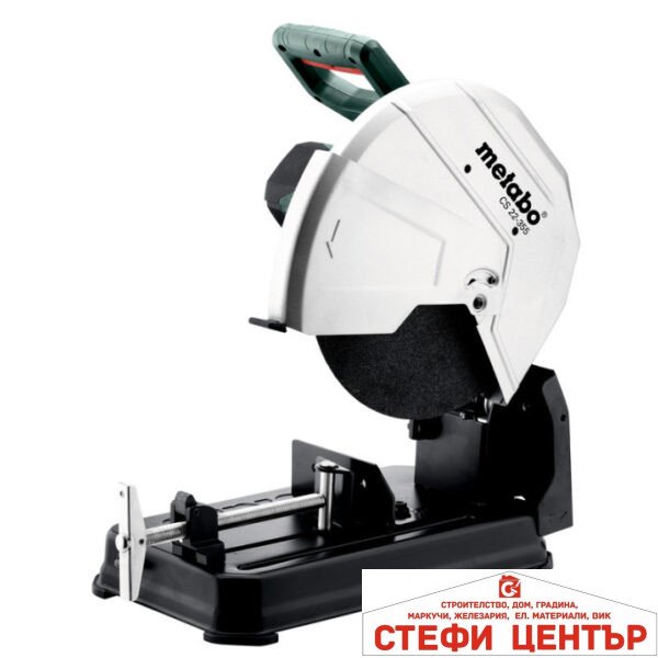Ъглошлайф стационарен ø355mm 2300W METABO CS 22-355 + диск