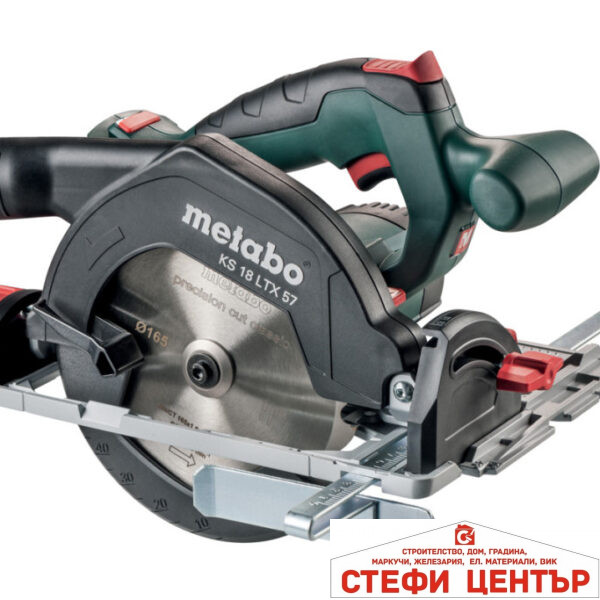 Циркуляр акум. METABO KS 18 LTX 57 Solo