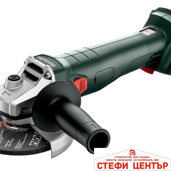Ъглошлайф акум. 125mm METABO W 18 7-125 SOLO