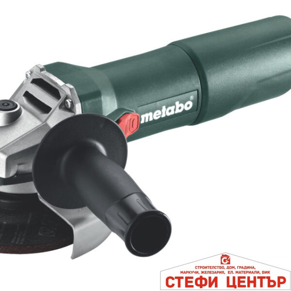 Ъглошлайф 125mm 750W METABO W 750-125
