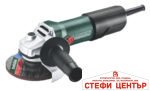 Ъглошлайф 125mm 850W рег. обороти METABO WEV 850-125
