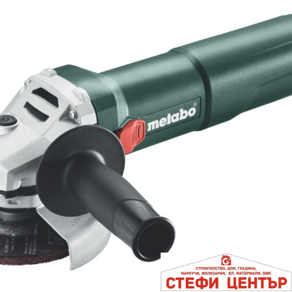 Ъглошлайф 125mm 1100W METABO W 1100-125