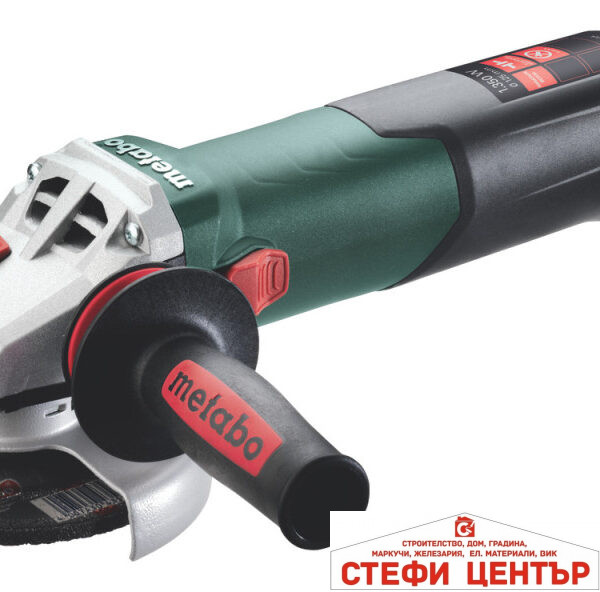 Ъглошлайф 125mm 1350W METABO W 13-125 Quick
