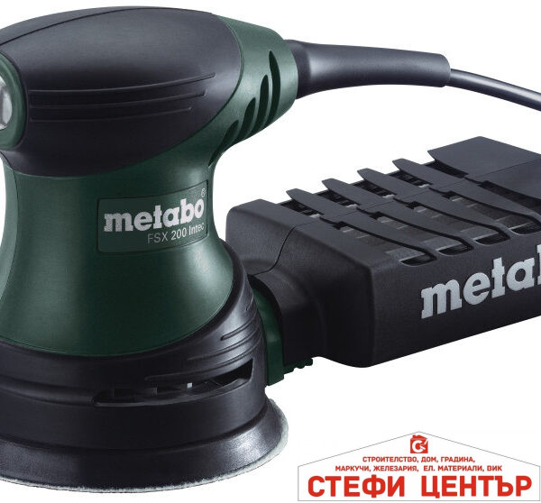 Ексцентършлайф 240W 125mm METABO FSX 200 INTEC