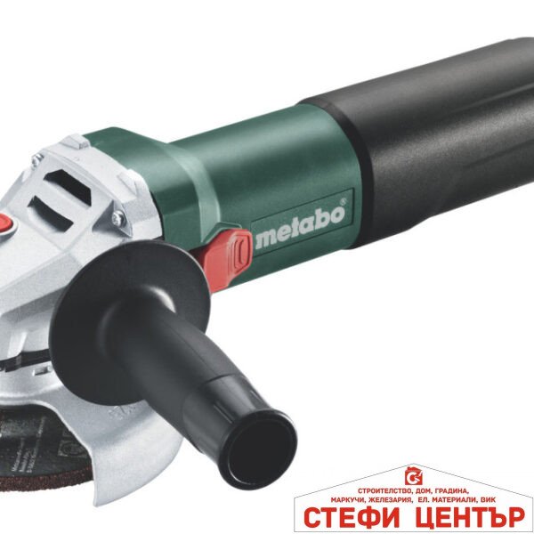Ъглошлайф 125mm 1100W METABO WQ 1100-125