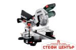 Герунг циркуляр с изтегляне ø216mm METABO KGS 216 M PCL