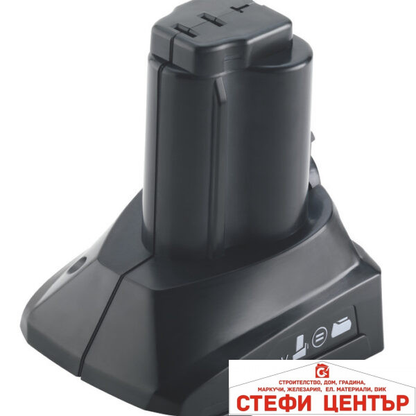 Адаптор PowerMaxx от 12 V към 10.8 V