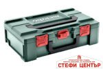 Куфар metaBOX 145 L за винтоверти BS/SB LTX 18V празен
