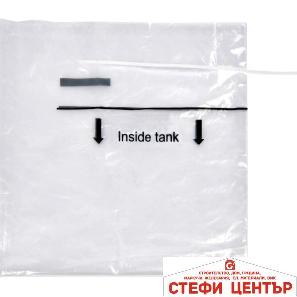 Торбички за прахосмукачка полиетиленови за ASA 30L PC 5 бр.