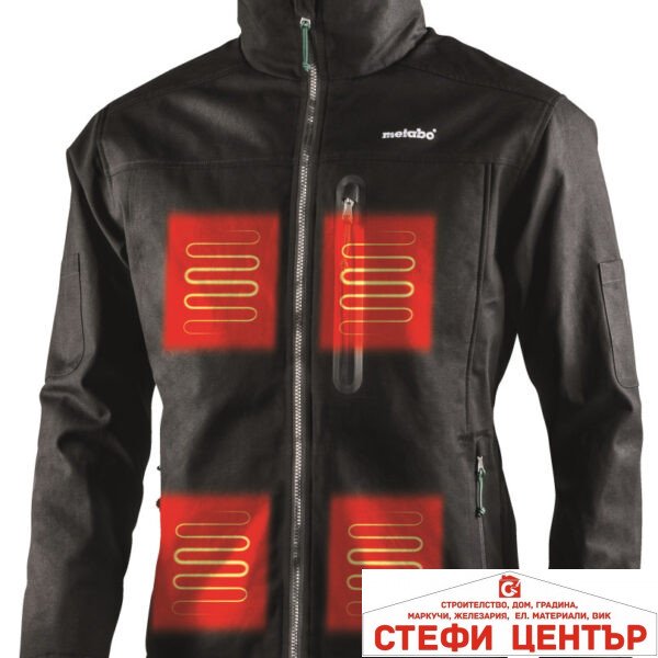 Термо яке с нагреватели акум. размер XXL METABO
