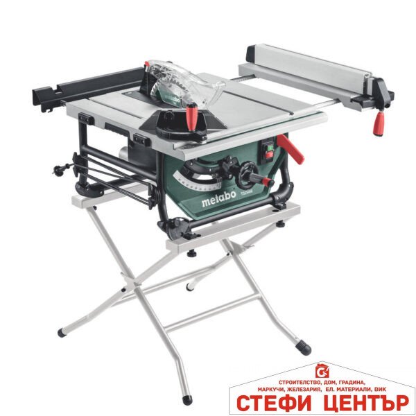 Циркуляр настолен ø254mm 1500W к-кт METABO TS 254 M + TSU
