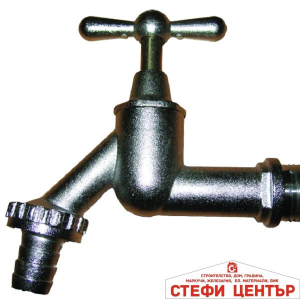 Канелка 1/2" 200g Т-дръжка TopChrome