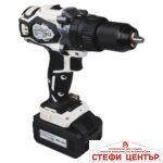 Бормашина ударна безч. 20V 2-ск. 4Ah 155Nm куфар RDI-CDB03W - Image 2