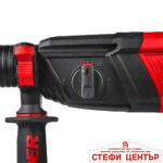Перфоратор 800W 2.8kg 26mm 2.8J 4 функции куфар RD-HD62 - Image 2
