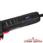 Ъглошлайф 125mm 900W LCD 2disc Red Case RDP-AG79 Black Ed. - Image 2