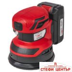 R20 Ексцентършлайф Ø125mm рег. обор. 2Ah RAIDER PRO RDP-KRSA20 - Image 2