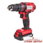Бормашина ударна 18V 2-ск. 2x2Ah 30Nm 10mm куфар RAIDER RD-CDL38 - Image 2