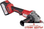 R20 Ъглошлайф акум.безчетков Ø125mm 4Ah в куф. RAIDER PRO RDP-PBAG20Set - Image 2