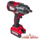 Гайковерт ударен безч. 20V 3-ск.4Ah 700Nm1/2"куфар RAIDER INDUSTRIAL RDI-IBW05 - Image 2