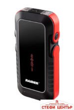 Зарядно стартерна батерия 18Ah 600A LED лампа RAIDER RD-JBC20 - Image 2