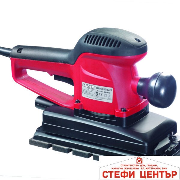 Виброшлайф 320W 115х230mm RAIDER INDUSTRIAL RDI-SA25