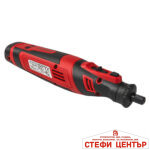 Шлифовалка 8V 2Ah рег. об. 127 аксесоара куфар RD-CMG16 - Image 2