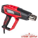 Пистолет за горещ въздух 2000W 2степ. 5 аксес. куфар RAIDER RD-HG26 - Image 2