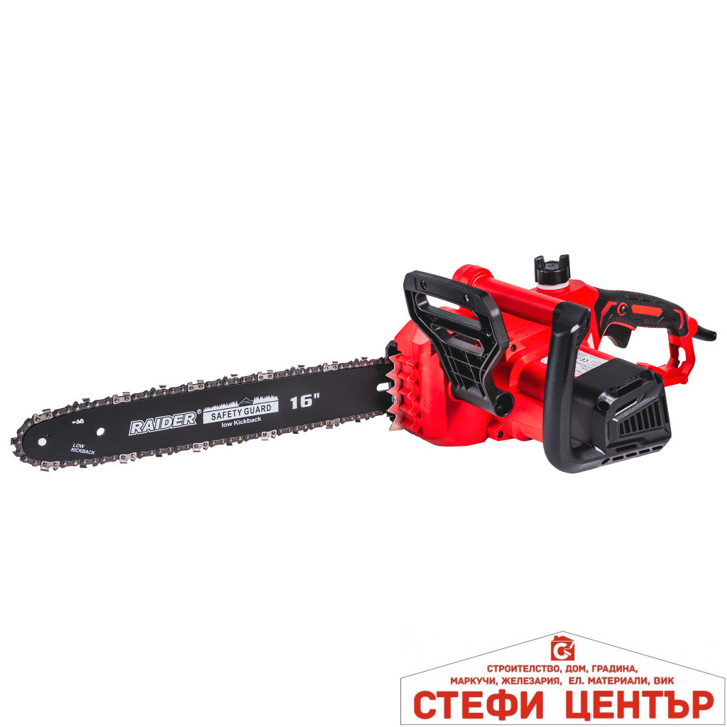 Резачка електр. 400mm 2400W 3/8".050" (1.3mm) 57 RAIDER RD-ECS29 - Image 2