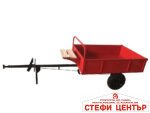 Ремарке 400kg за мотофреза бензинова - Image 2
