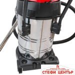 Прахосмукачка за сухо и мокро 2x1200W 60L сам. HEPA RAIDER PRO RDP-WC13 - Image 2